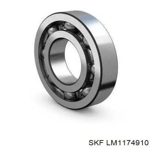 Купити LM1174910 SKF Підшипник маточини задньої, зовнішній