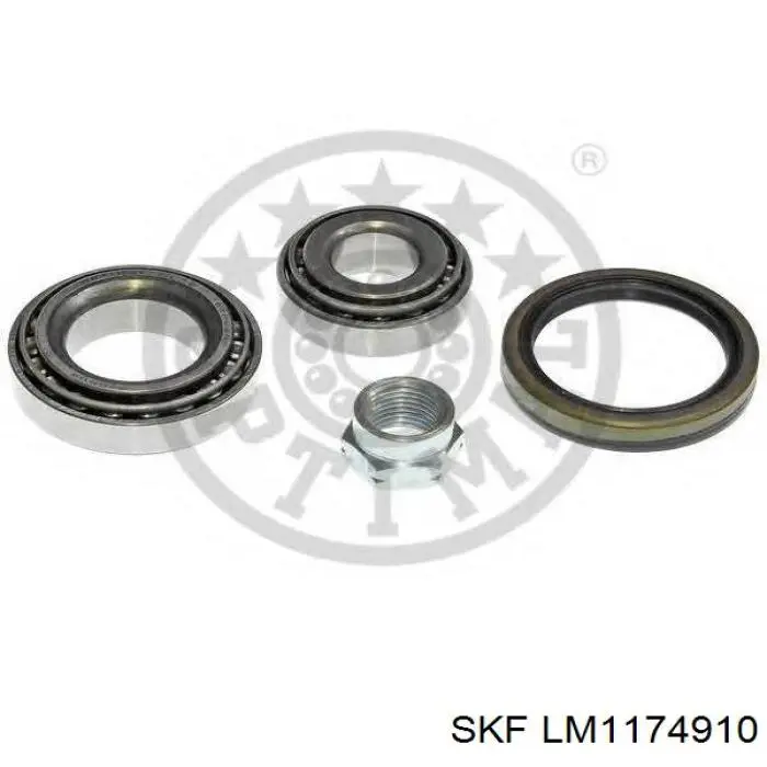 LM1174910 SKF Підшипник маточини задньої, зовнішній