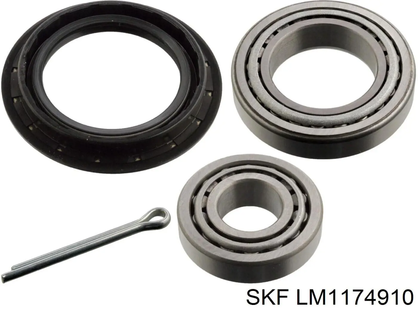 Підшипник задньої маточини зовнішній SKF LM1174910 ціна, від 5.12 USD