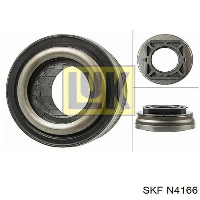 N4166 SKF Підшипник ковзання зчеплення