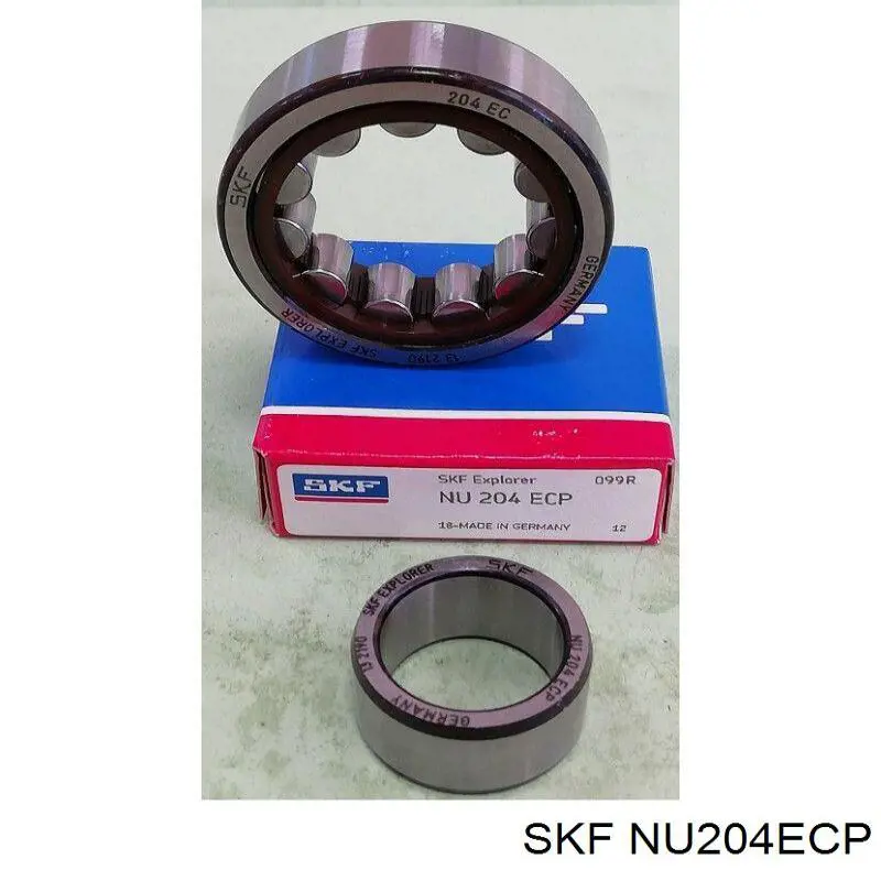  NU204ECP SKF