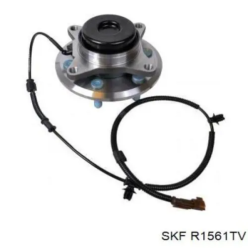 R1561TV SKF Підшипник піввісі заднього моста, зовнішній