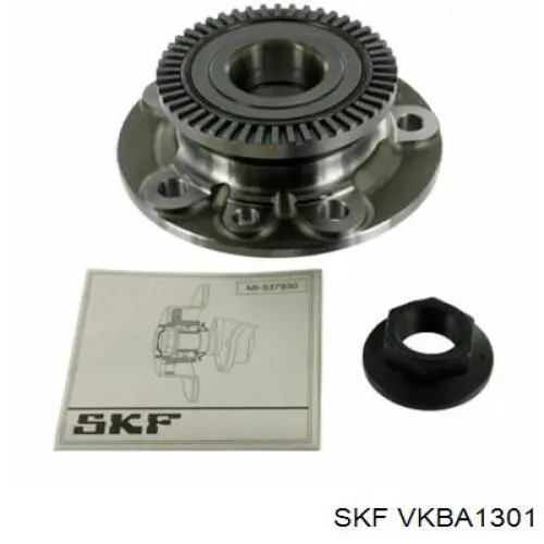 Маточина переднього колеса SKF VKBA1301