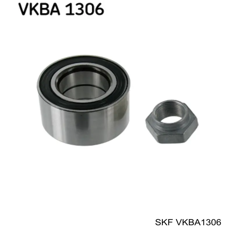 Підшипник маточини передньої VKBA1306 SKF