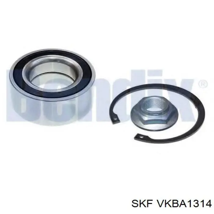 Підшипник маточини задньої SKF VKBA1314 ціна, від 28.14 USD