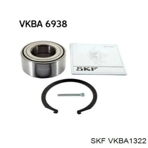Підшипник задньої ступиці VKBA1322 SKF