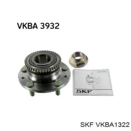 Задній підшипник SKF VKBA1322
