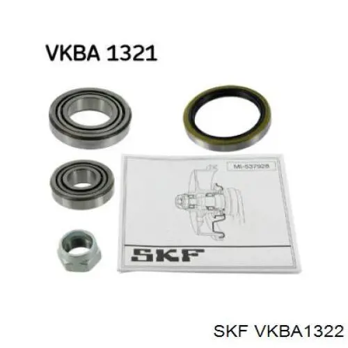 Підшипник маточини задньої SKF VKBA1322 ціна, від 11.54 USD
