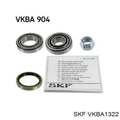 Купити VKBA1322 SKF Підшипник задньої ступиці