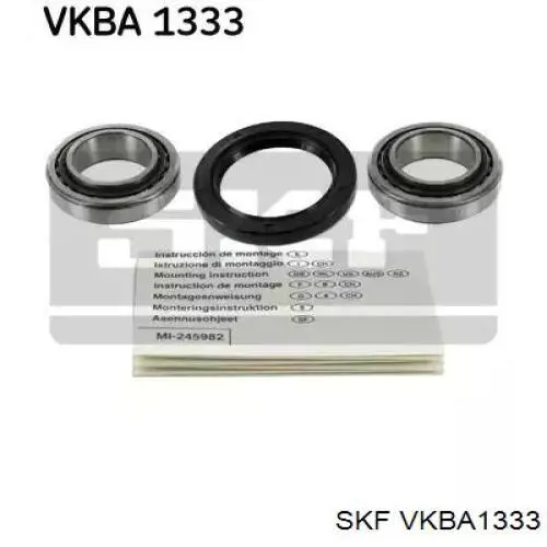 Підшипник маточини задньої VKBA1333 SKF