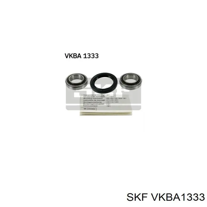 Підшипник маточини задньої SKF VKBA1333 ціна, від 16.55 USD
