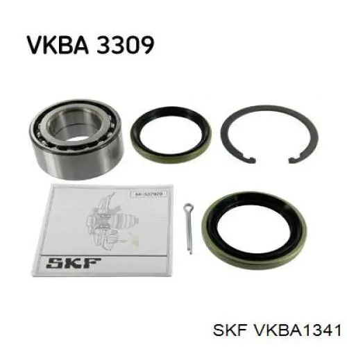 Комплект підшипник маточини передньої SKF VKBA1341 ціна, від 21.52 USD
