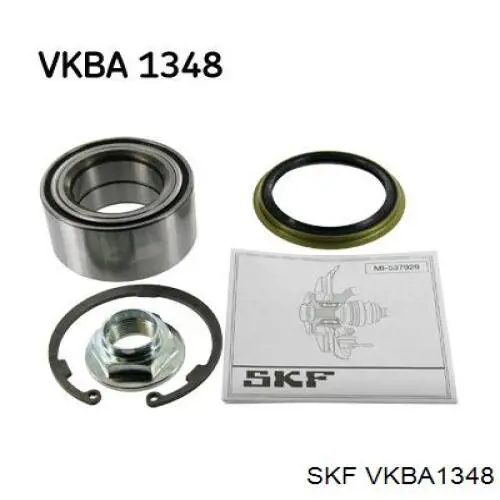 VKBA1348 SKF підшипник маточини передньої