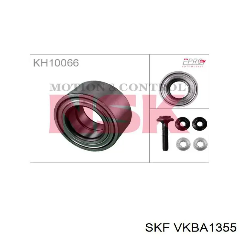 Купити VKBA1355 SKF Підшипник ступиці передньої