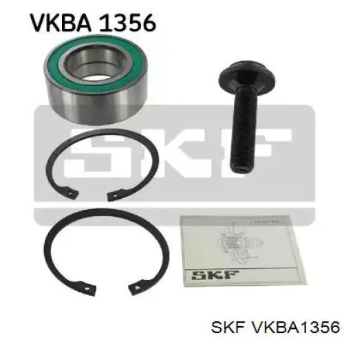 VKBA1356 SKF підшипник маточини передньої/задньої