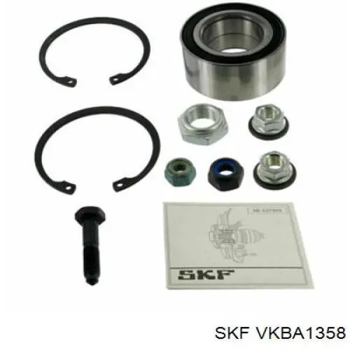 Купити VKBA1358 SKF Підшипник ступиці передньої