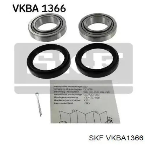 Підшипник маточини передньої VKBA1366 SKF