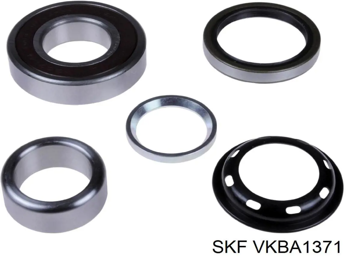 Підшипник маточини задньої VKBA1371 SKF