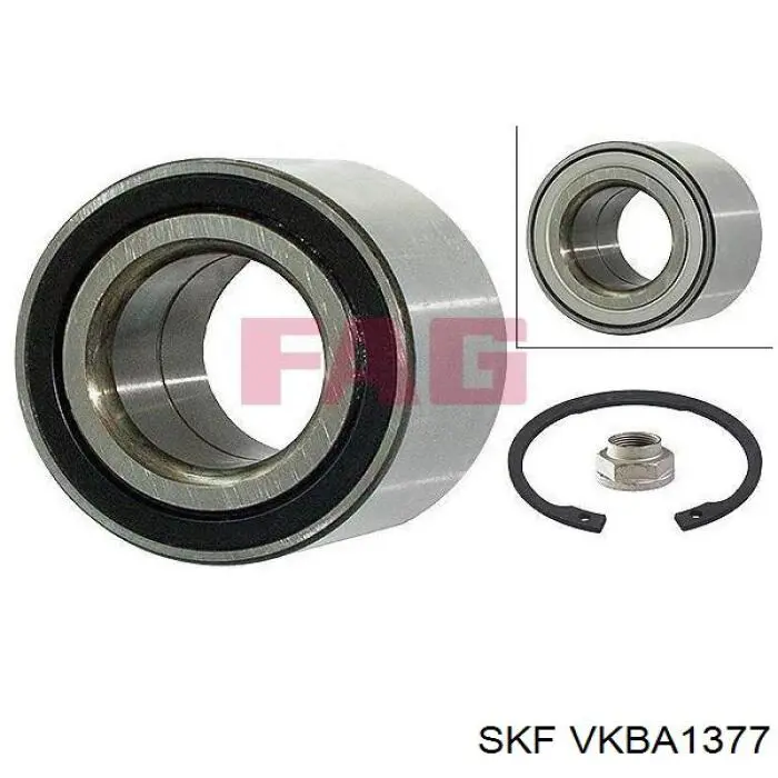 Підшипник маточини SKF VKBA1377