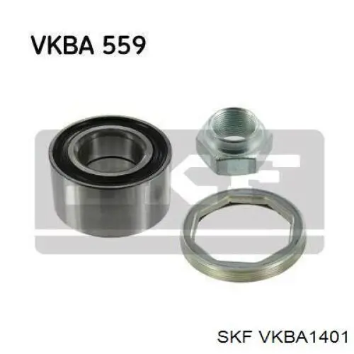 VKBA1401 SKF підшипник маточини передньої