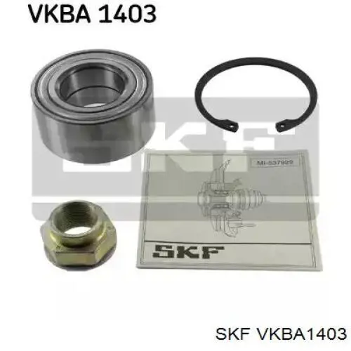 VKBA1403 SKF підшипник маточини передньої