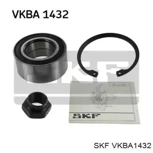 VKBA1432 SKF підшипник маточини передньої