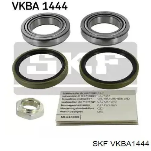 VKBA1444 SKF підшипник маточини передньої