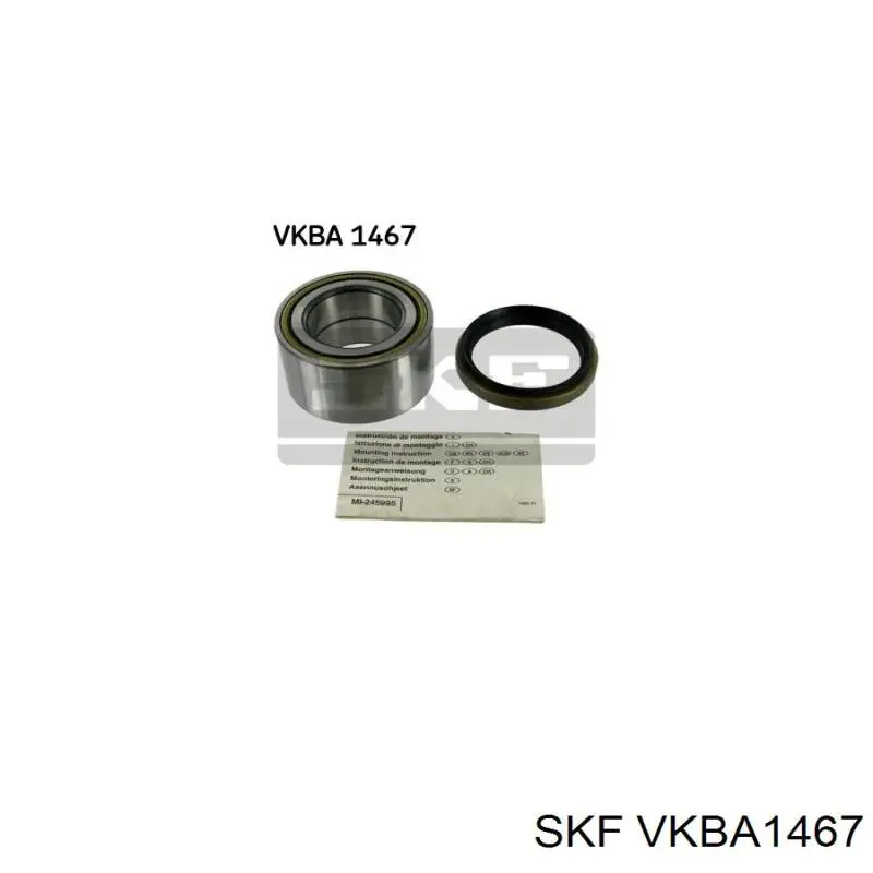 Купити VKBA1467 SKF Підшипник задньої ступиці