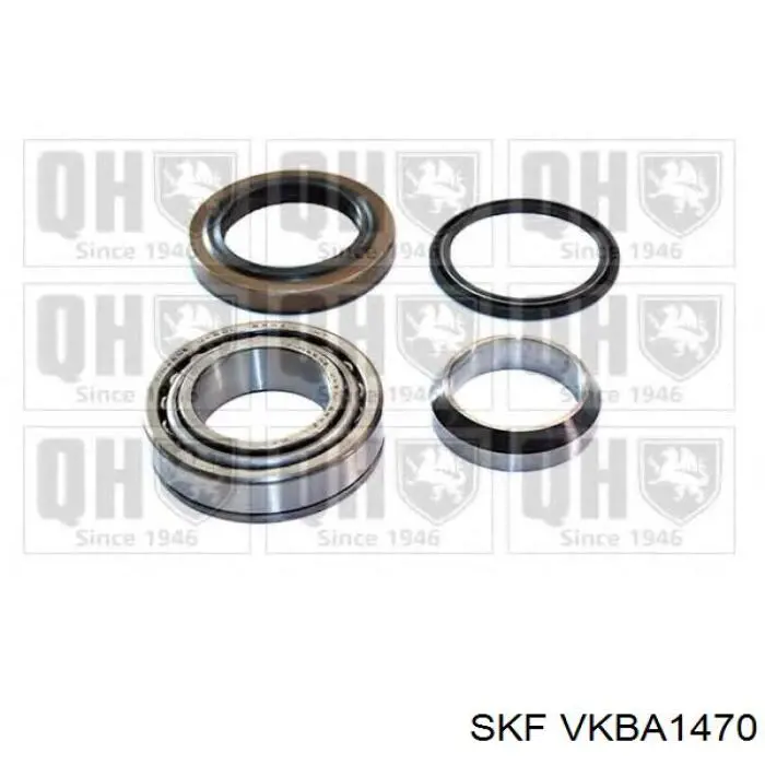 Підшипник маточини задньої SKF VKBA1470 ціна, від 34.77 USD