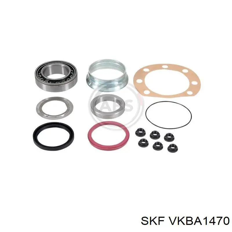 VKBA1470 SKF Підшипник ступиці задньої