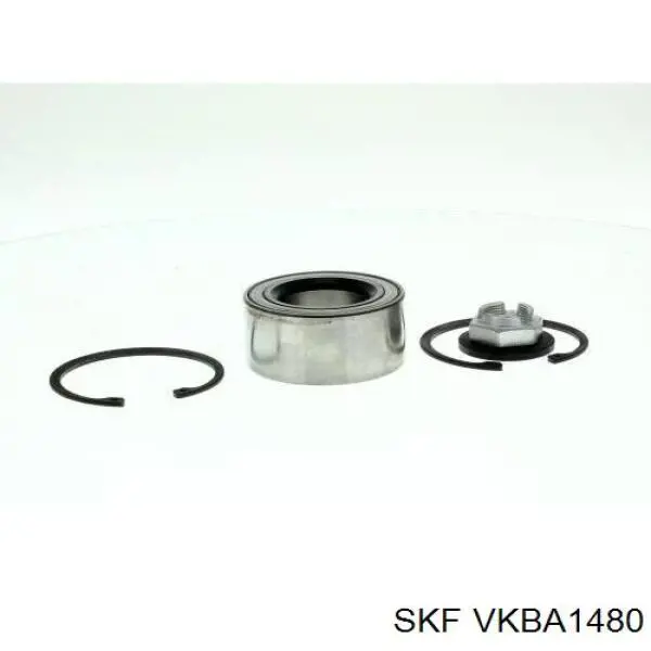 Підшипник маточини передньої VKBA1480 SKF