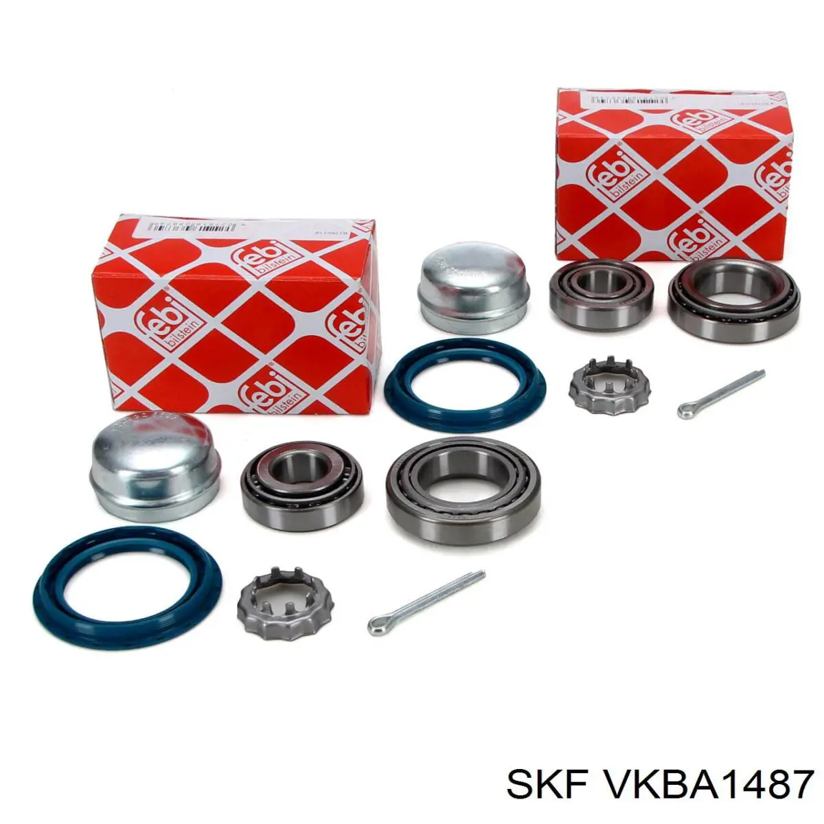 Купити VKBA1487 SKF Підшипник ступиці передньої
