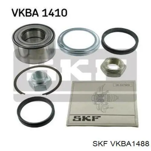 VKBA1488 SKF підшипник маточини передньої