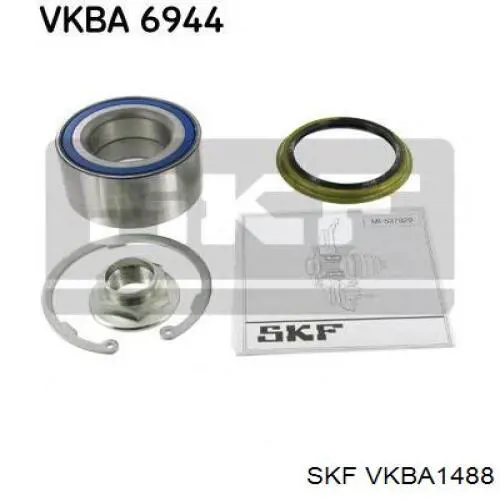 9054 HK Підшипник маточини передньої