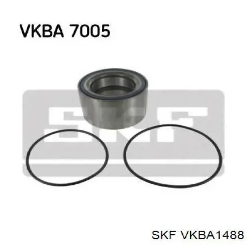 Комплект підшипник маточини передньої HK 9054 ціна, від 20.58 USD