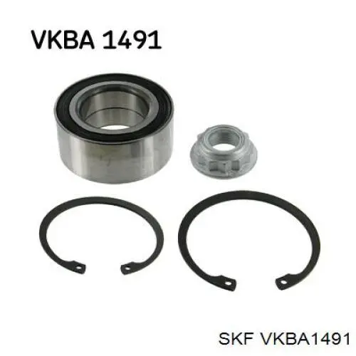 Комплект підшипник маточини передньої SKF VKBA1491 ціна, від 15.85 USD