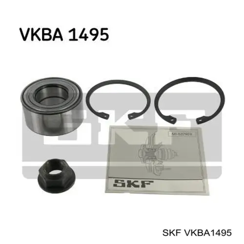 Підшипник маточини передньої VKBA1495 SKF