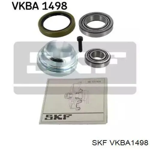 VKBA1498 SKF підшипник маточини передньої