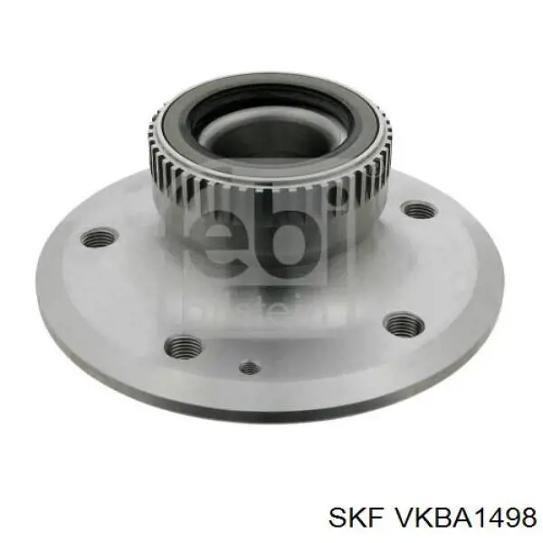 Купити VKBA1498 SKF Підшипник ступиці передньої