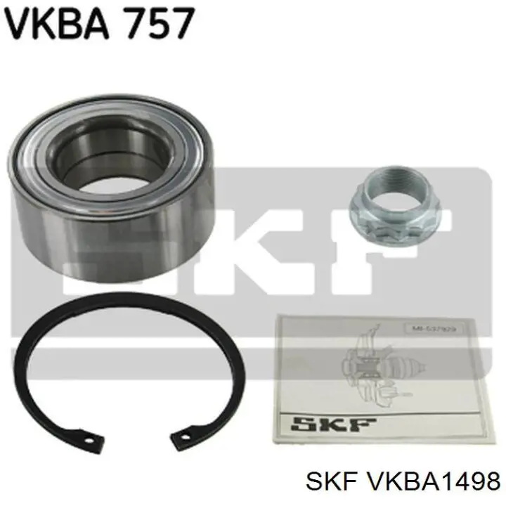 Підшипник ступиці VKBA1498 SKF