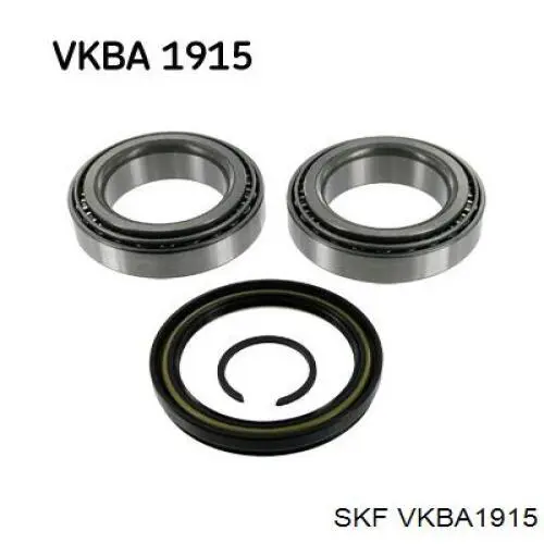 Підшипник маточини передньої VKBA1915 SKF