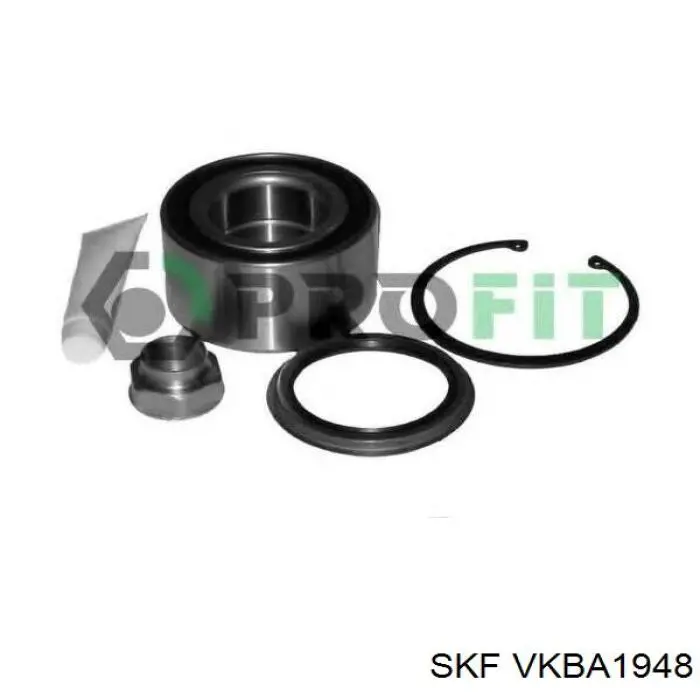VKBA1948 SKF Підшипник маточини передньої