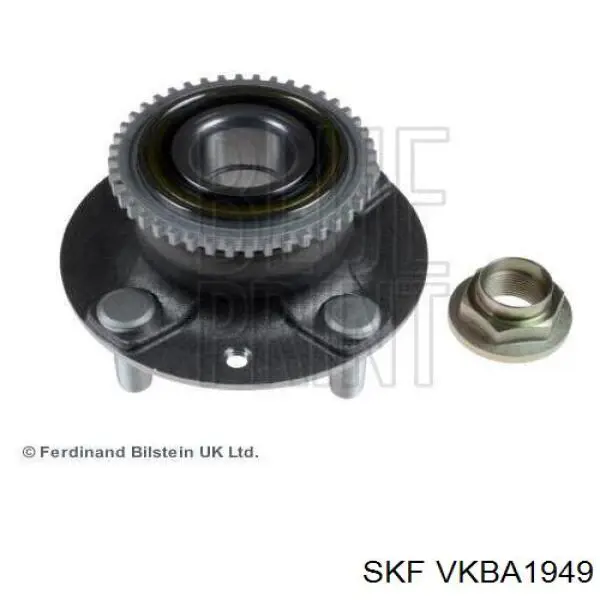 Маточини задніх коліс SKF VKBA1949 ціна, від 35.47 USD