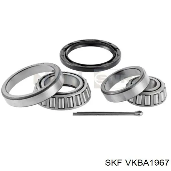Комплект підшипник маточини передньої NSK 35BWD10BCA36 ціна, від 6.58 USD