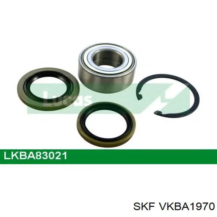 Купити VKBA1970 SKF Підшипник ступиці передньої