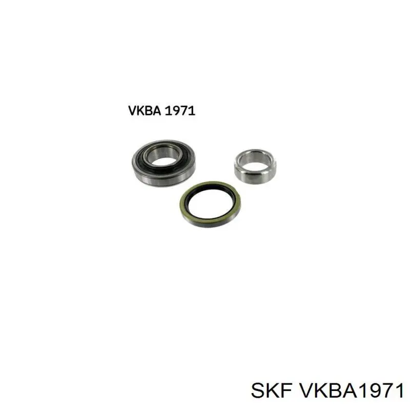 Підшипник маточини задньої SKF VKBA1971 ціна, від 18.13 USD