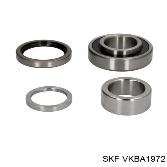 Підшипник маточини задньої VKBA1972 SKF