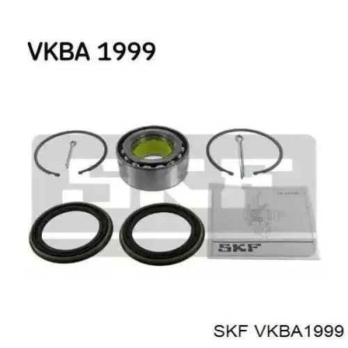 VKBA1999 SKF підшипник маточини передньої