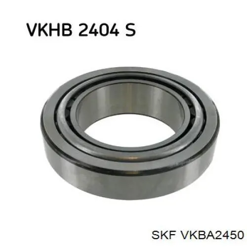 Підшипник маточини передньої VKBA2450 SKF