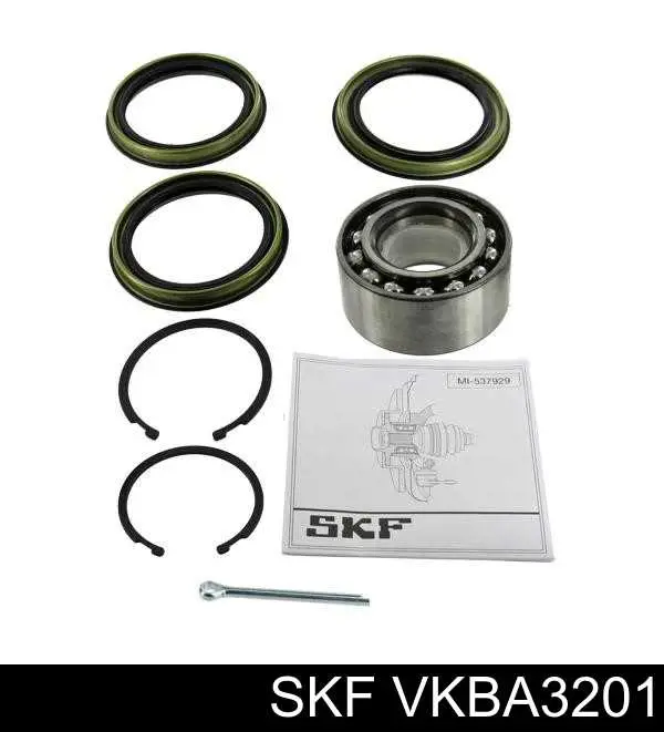 Купити VKBA3201 SKF Підшипник ступиці передньої